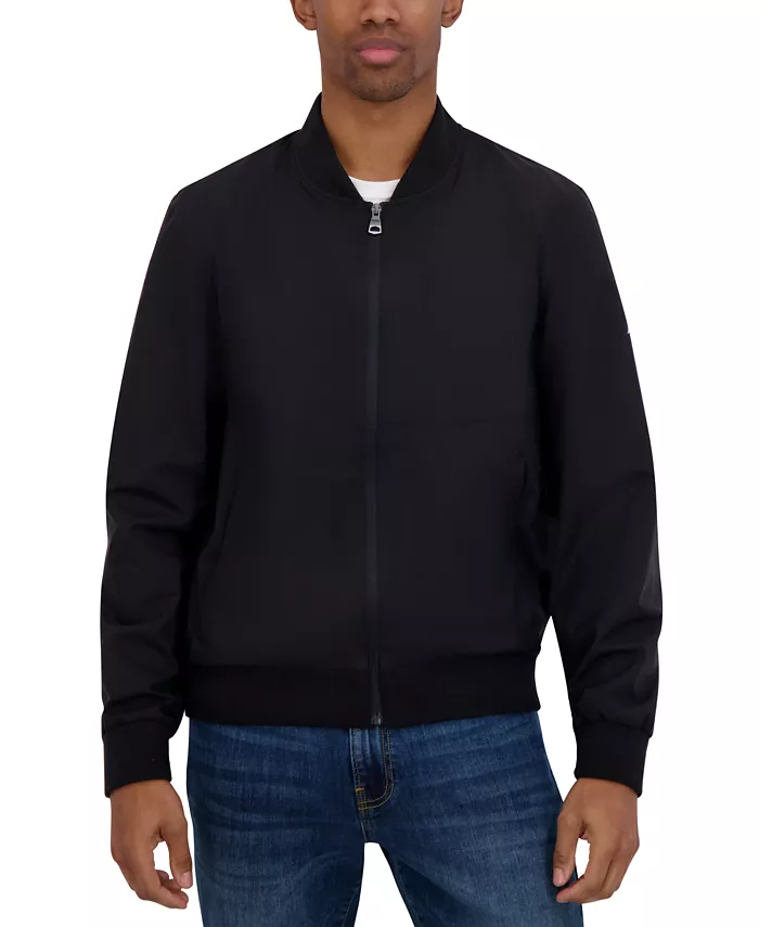 Мужская облегченная бомбер-куртка Flight Nautica, черный
Мужская облегченная бомбер-куртка Flight Nautica, черный