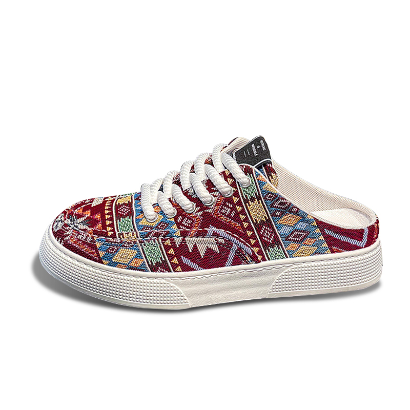 MEXICAN Сандалии с закрытым носком, нескользящие, красные, мужские
MEXICAN Сандалии с закрытым носком, нескользящие, красные, мужские