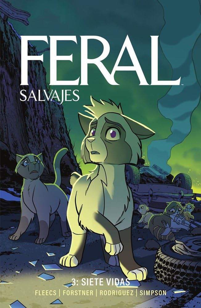 FERAL (SALVAJES) 03. SIETE VIDAS (NORMA EDITORIAL, S.A.)
FERAL (SALVAJES) 03. SIETE VIDAS (NORMA EDITORIAL, S.A.)