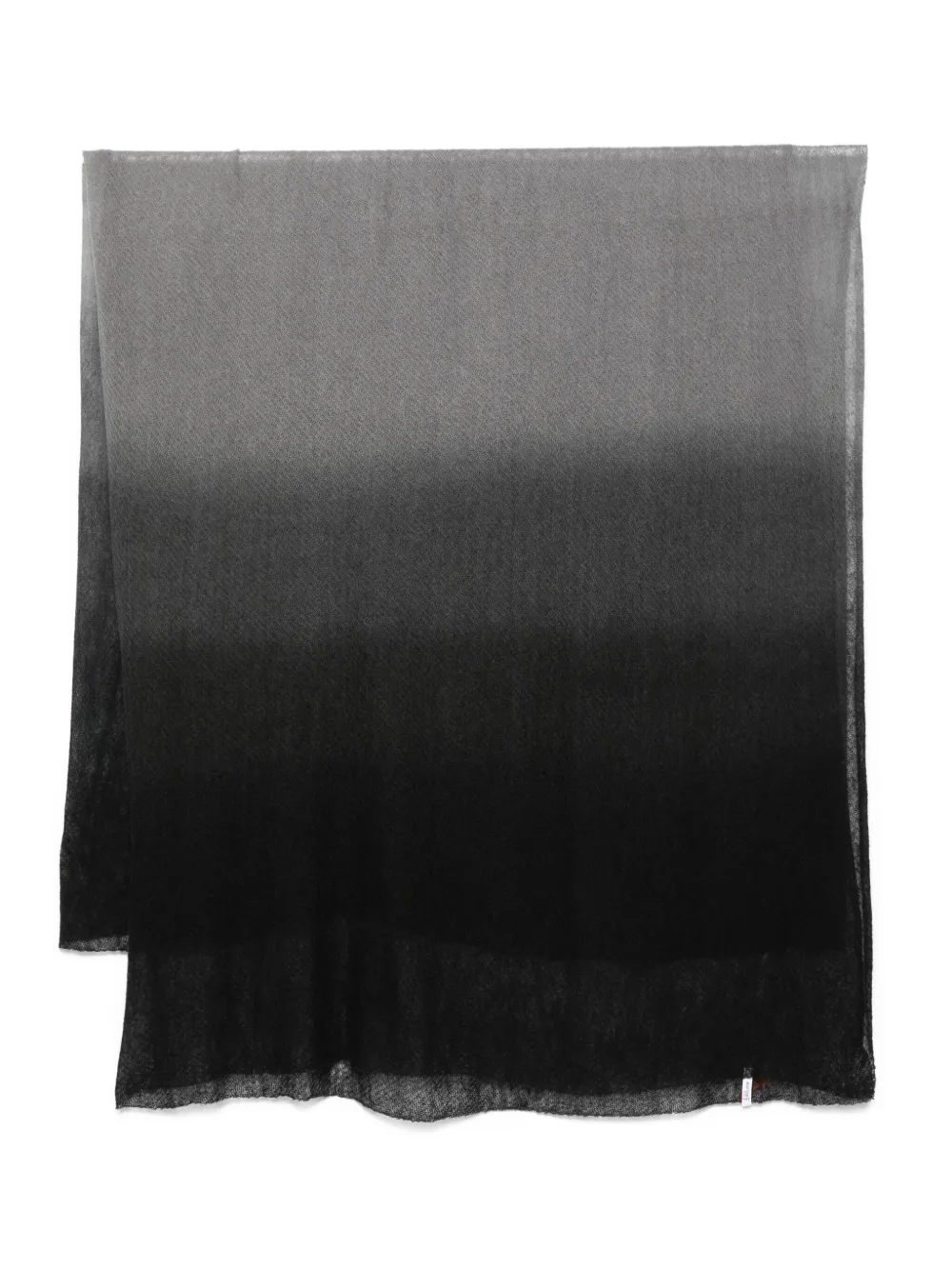 Кашемировый шарф с эффектом омбре Botto Giuseppe, серый
Кашемировый шарф с эффектом омбре Botto Giuseppe, серый