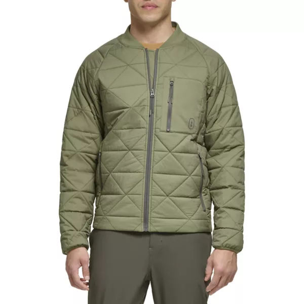 Мужская стеганая куртка с ромбовидным узором G.H. Bass & Co., зеленый
Мужская стеганая куртка с ромбовидным узором G.H. Bass & Co., зеленый