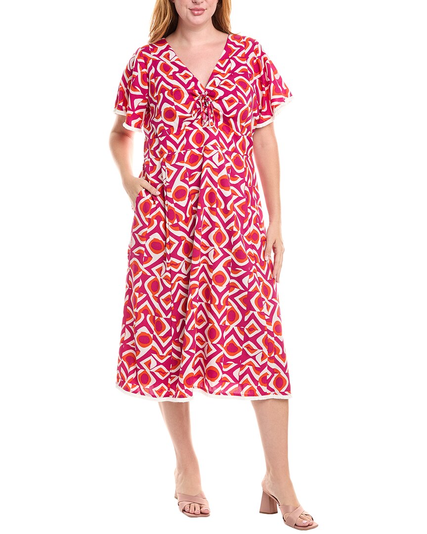 Тахери ASL Plus платье миди с затянутым лифом Tahari ASL, фиолетовый
Тахери ASL Plus платье миди с затянутым лифом Tahari ASL, фиолетовый