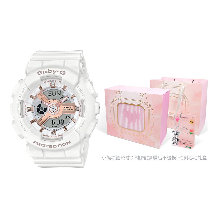 Часы CASIO Baby-G 'White', белый
Часы CASIO Baby-G 'White', белый