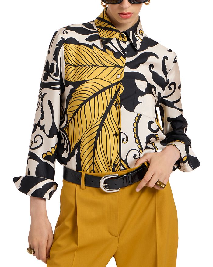 Шелковая рубашка для мальчика La DoubleJ, мультиколор
Шелковая рубашка для мальчика La DoubleJ, мультиколор