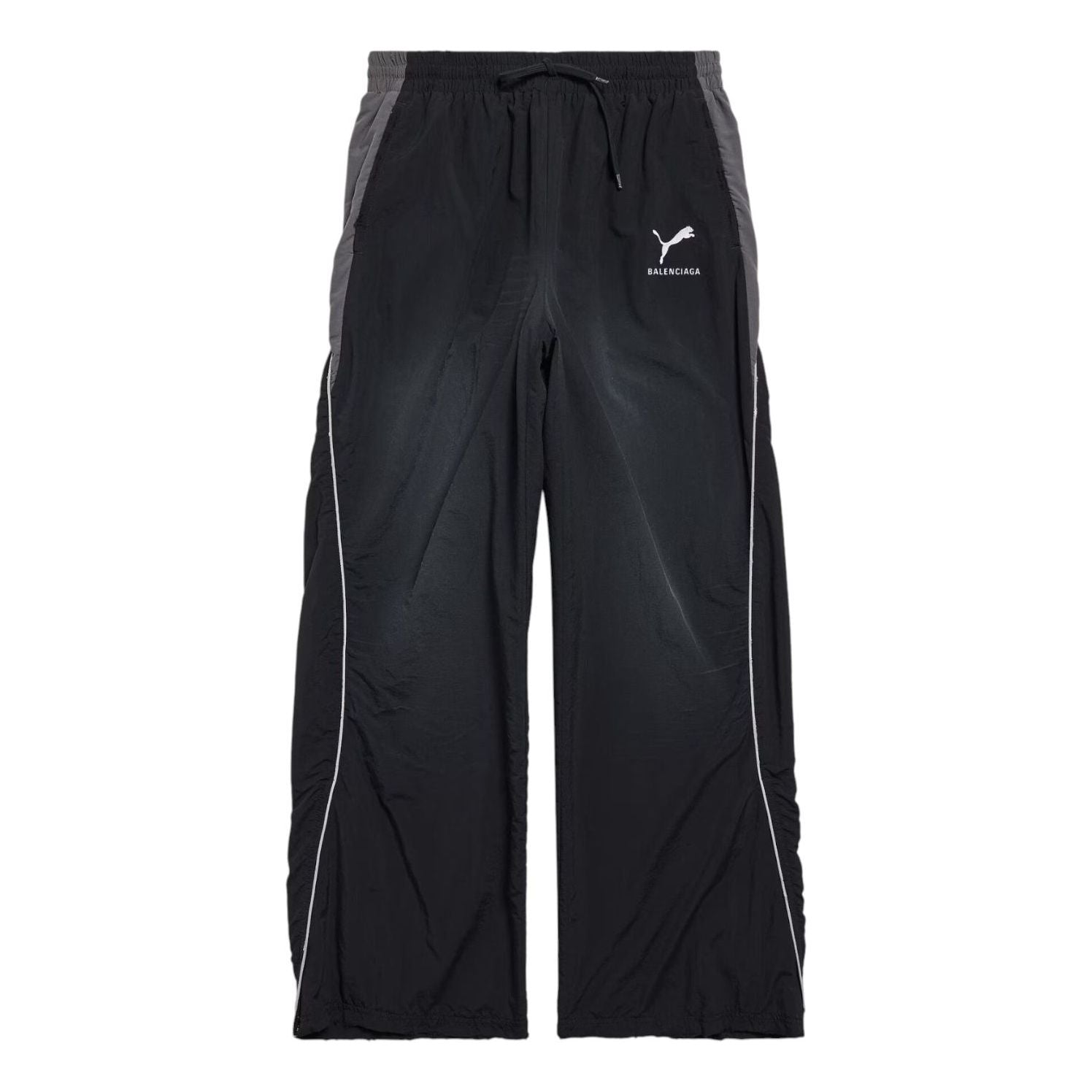 Брюки Balenciaga x Puma Tracksuit Pants 'Elephant Grey'
Брюки Balenciaga x Puma Tracksuit Pants 'Elephant Grey'