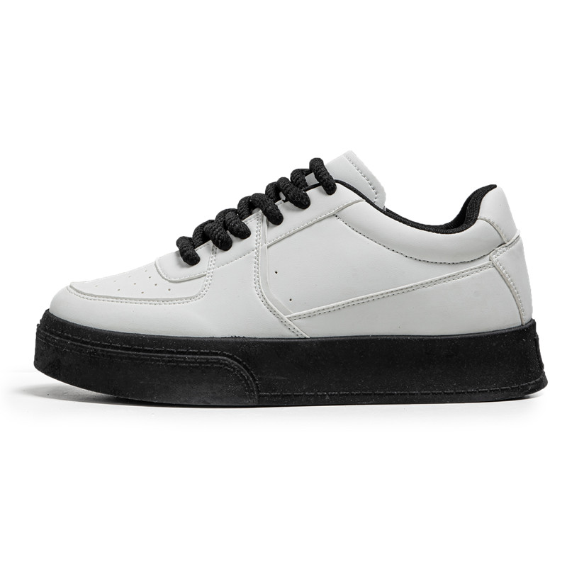 SUPEREDGE Амортизирующие ударопрочные износостойкие низкие скейтерские кроссовки мужские бело-черные, цвет White Black
SUPEREDGE Амортизирующие ударопрочные износостойкие низкие скейтерские кроссовки мужские бело-черные, цвет White Black