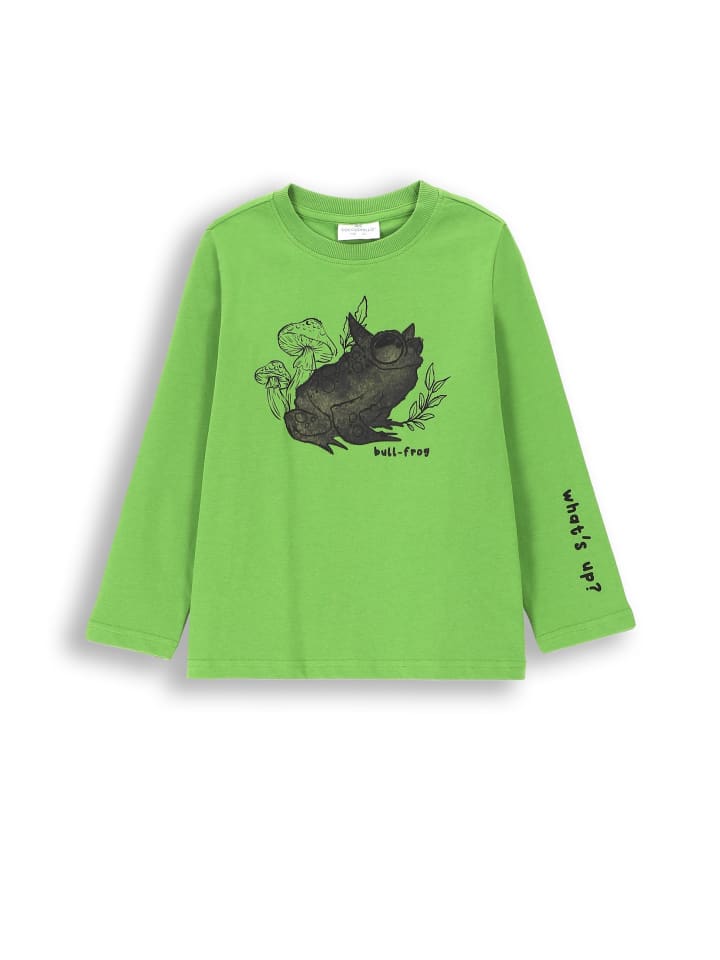 Coccodrillo Толстовка с длинными рукавами зеленого цвета
Coccodrillo Толстовка с длинными рукавами зеленого цвета