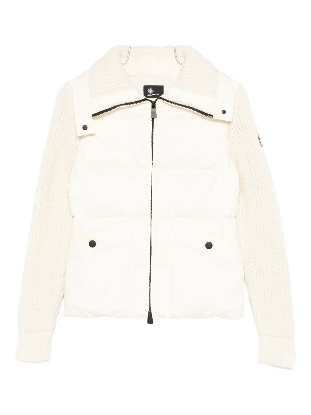 Стёганая куртка на молнии Moncler Grenoble, белый
Стёганая куртка на молнии Moncler Grenoble, белый