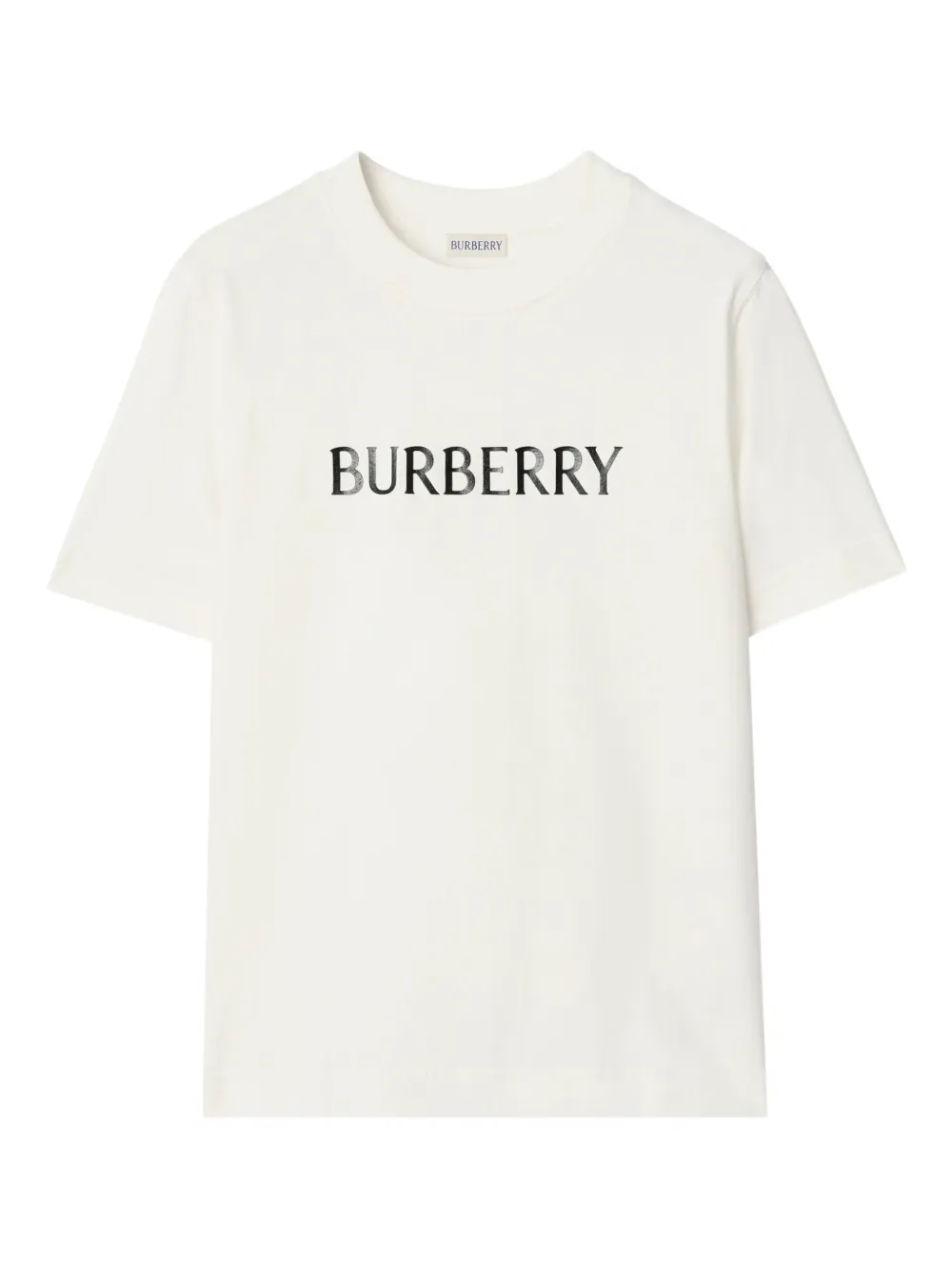 Футболка с логотипом Burberry, белый
Футболка с логотипом Burberry, белый