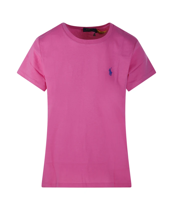 Акцентная футболка Ralph Lauren, розовый
Акцентная футболка Ralph Lauren, розовый