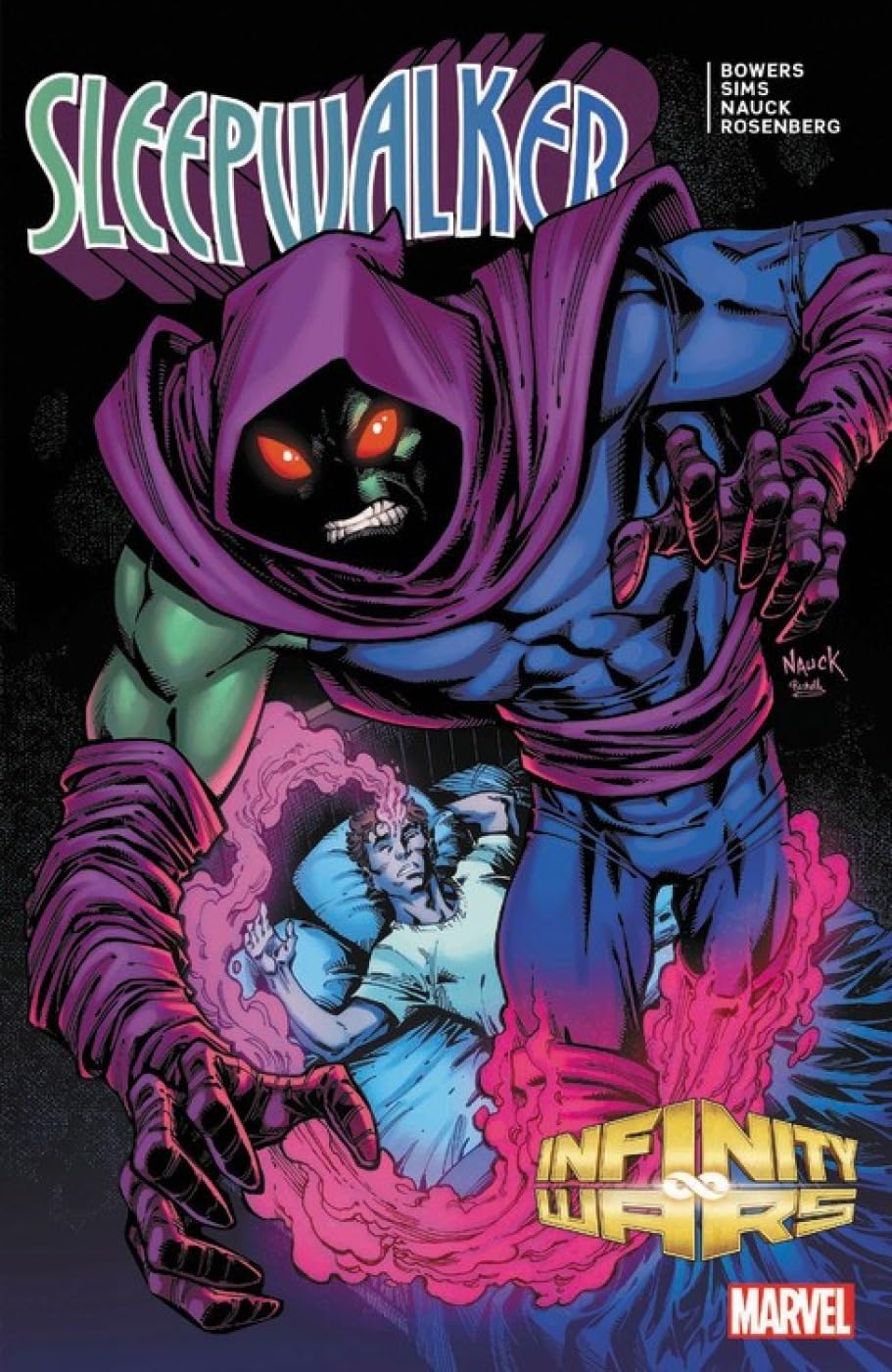 Infinity Wars: Sleepwalker (Marvel Enterprises)
Infinity Wars: Sleepwalker (Marvel Enterprises)