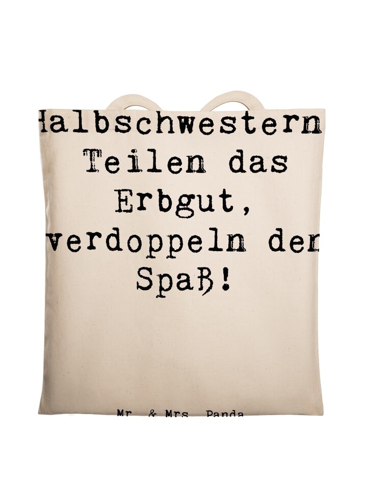 Сумка для переноски Mr & Mrs Panda Halbschwester Freude, кремовый, Бежевый, Сумка для переноски Mr & Mrs Panda Halbschwester Freude, кремовый 
Сумка для переноски Mr & Mrs Panda Halbschwester Freude, кремовый, Бежевый, Сумка для переноски Mr & Mrs Panda Halbschwester Freude, кремовый