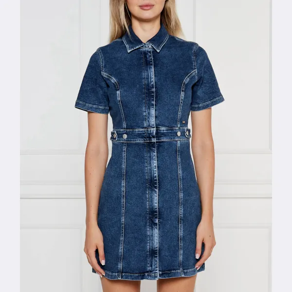 Джинсовое платье Tommy Hilfiger, синий
Джинсовое платье Tommy Hilfiger, синий