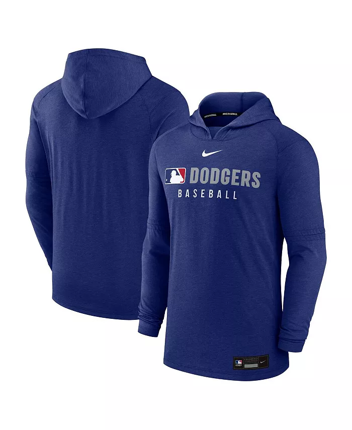 Мужская худи из трикотажа Heather Royal с логотипом Los Angeles Dodgers Authentic Collection Nike
Мужская худи из трикотажа Heather Royal с логотипом Los Angeles Dodgers Authentic Collection Nike