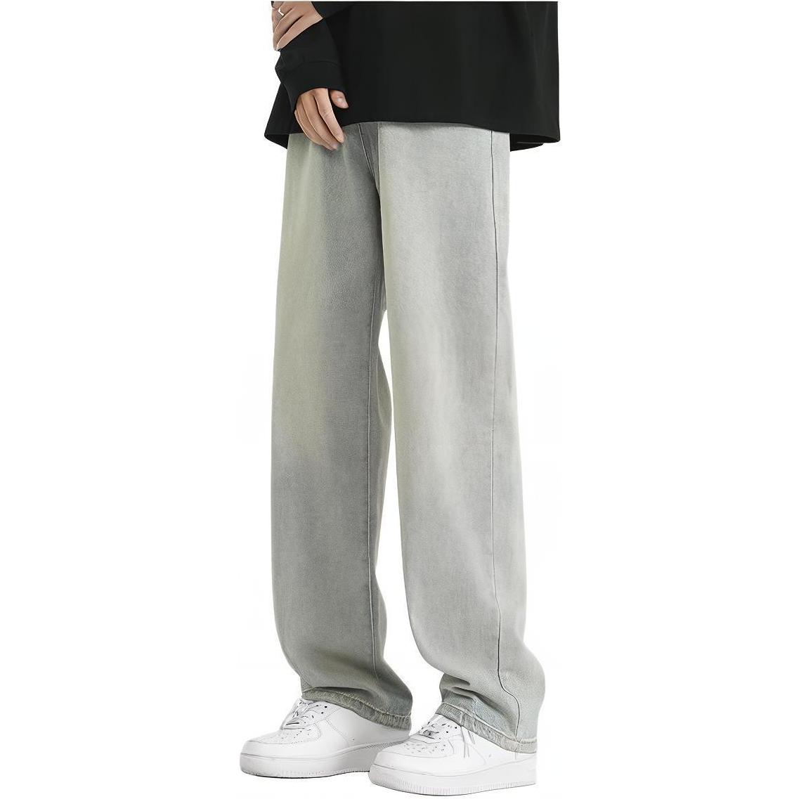 Джинсы Unisex WARRIOR, черно-серые 
Джинсы Unisex WARRIOR, черно-серые