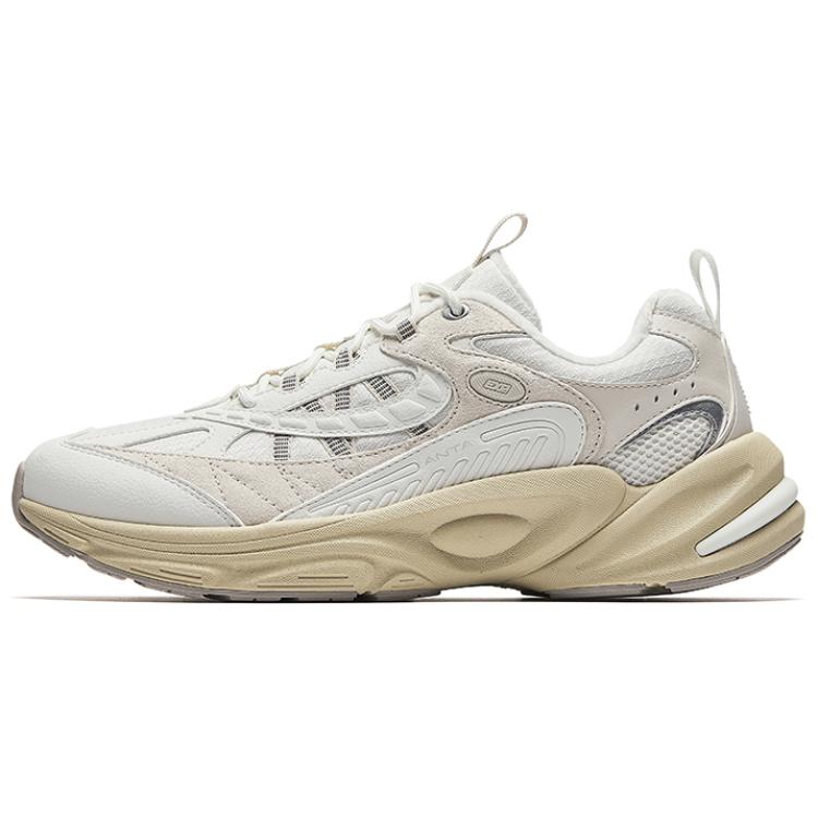 Антискользящие износостойкие треккинговые кроссовки Anta мужские бело-серые, цвет: белый слоновой кости/грязевой серый
Антискользящие износостойкие треккинговые кроссовки Anta мужские бело-серые, цвет: белый слоновой кости/грязевой серый