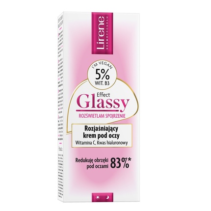 Осветляющий крем для век Effect Glassy 15 мл Lirene
Осветляющий крем для век Effect Glassy 15 мл Lirene