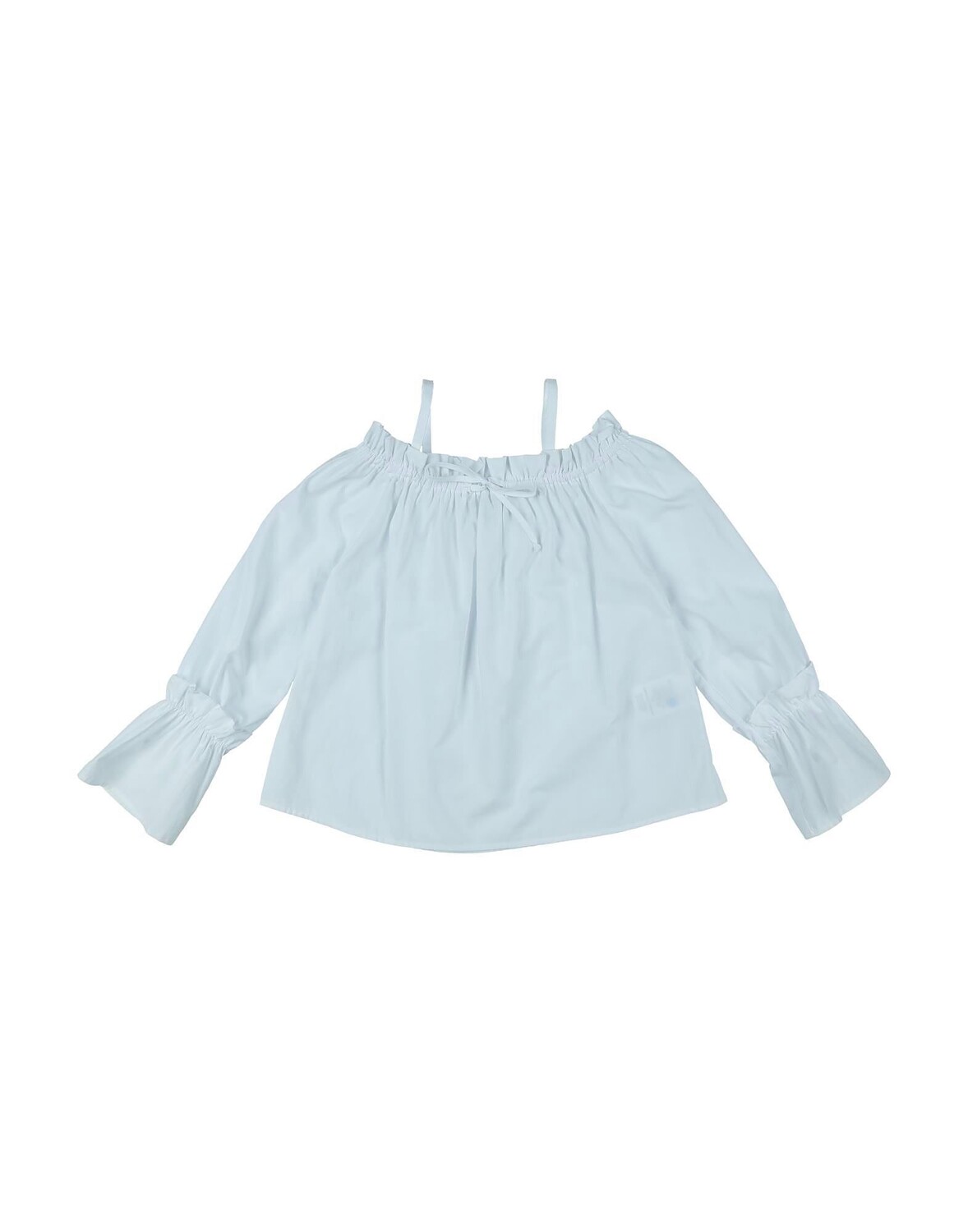 Топ Patrizia Pepe, белый 
Топ Patrizia Pepe, белый