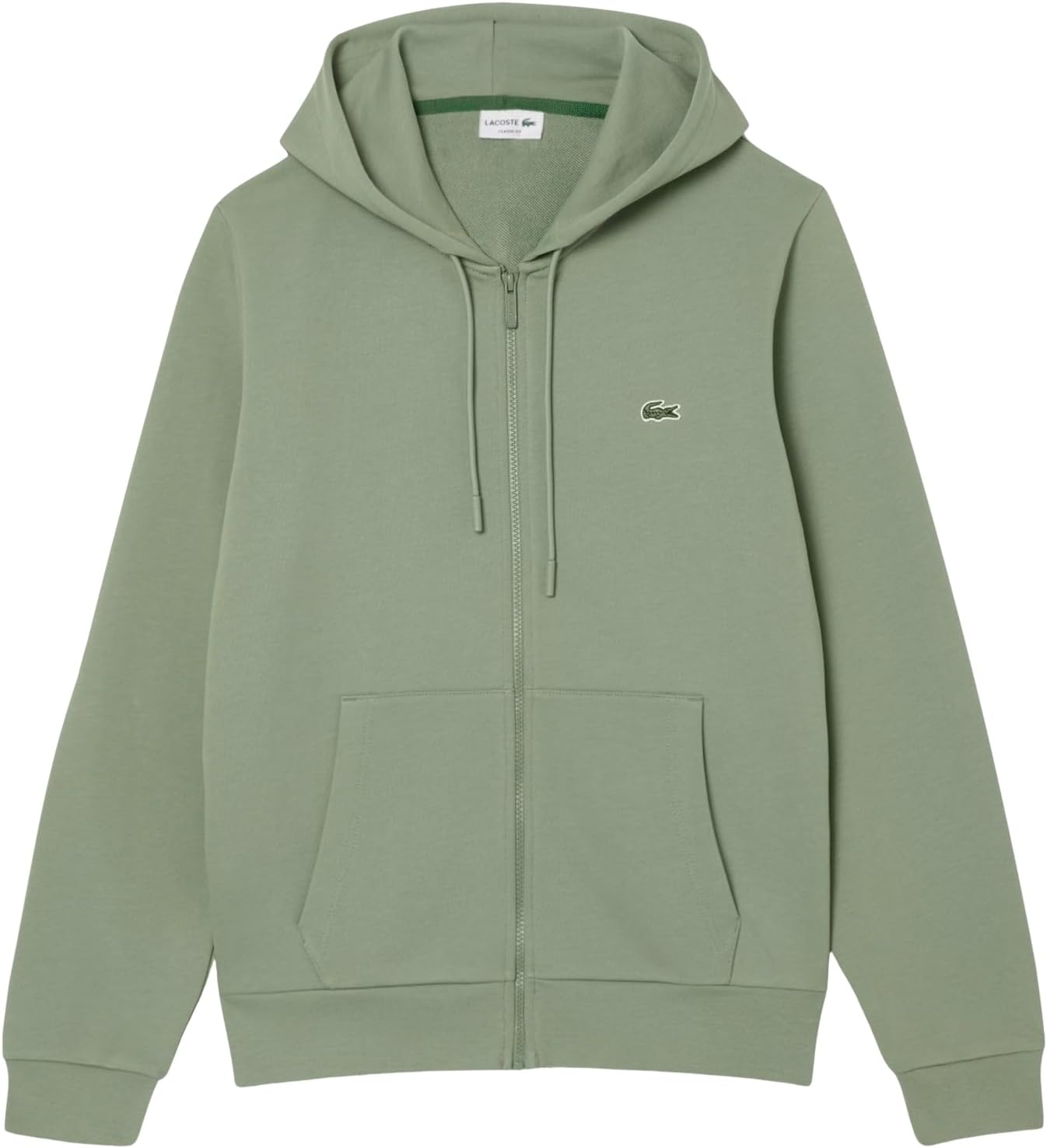 Толстовка Lacoste мужская Classic Fit на молнии из флиса, Thyme
Толстовка Lacoste мужская Classic Fit на молнии из флиса, Thyme