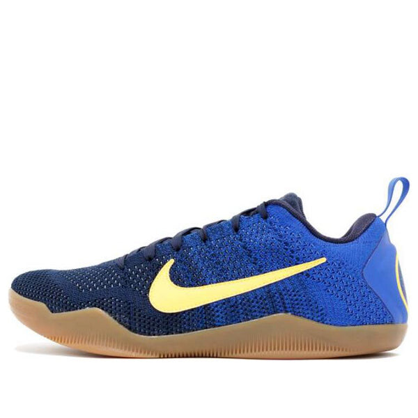 Кроссовки kobe 11 elite low Nike, синий
Кроссовки kobe 11 elite low Nike, синий