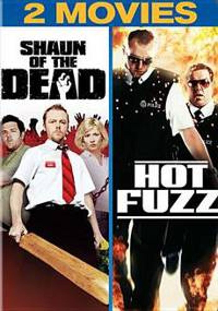 Диск DVD Shaun Of The Dead / Hot Fuzz (2pc) / (snap 2pk)
Диск DVD Shaun Of The Dead / Hot Fuzz (2pc) / (snap 2pk)