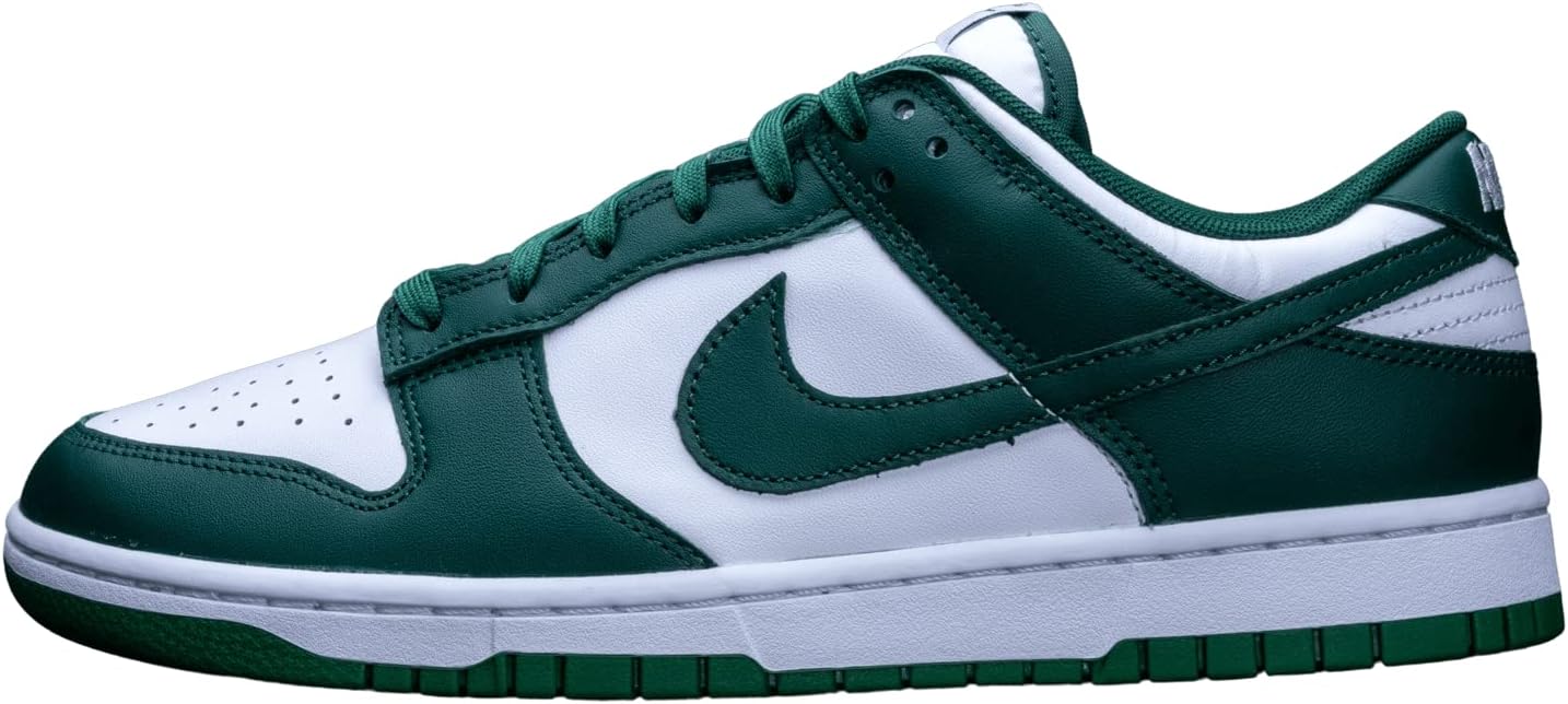 Мужские кроссовки Nike Dunk Low, белый/зеленый/оранжевый
Мужские кроссовки Nike Dunk Low, белый/зеленый/оранжевый