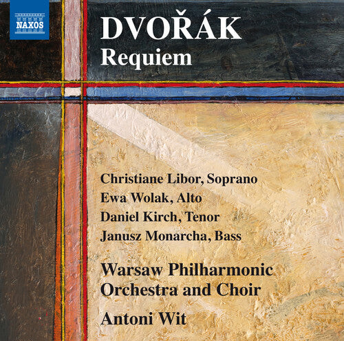 CD диск Dvorak / Libor / Wolak / Kirch / Monarcha: Requiem
CD диск Dvorak / Libor / Wolak / Kirch / Monarcha: Requiem