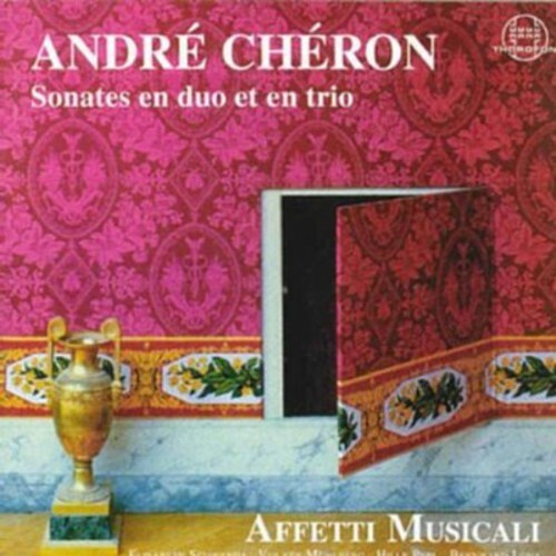 CD диск Cheron / Affeti Musicali: Sonatas: Duets & Trios
CD диск Cheron / Affeti Musicali: Sonatas: Duets & Trios