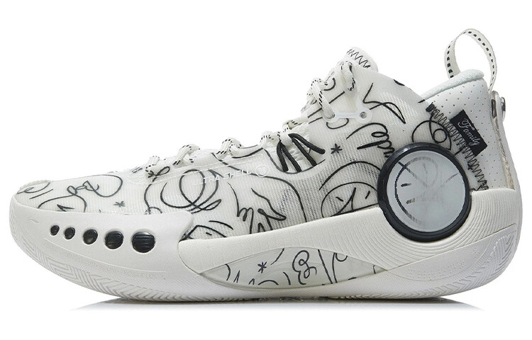 Баскетбольные кроссовки Shadow 3 мужские с низким верхом, белые Lining
Баскетбольные кроссовки Shadow 3 мужские с низким верхом, белые Lining