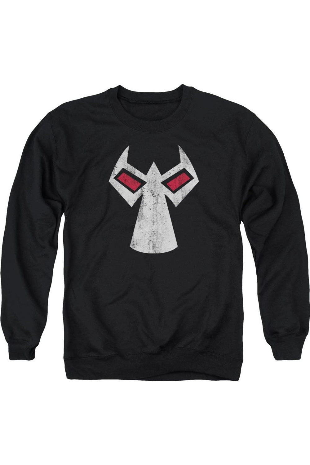 Толстовка Batman Bane Mask для взрослых с круглым вырезом Gildan, черный
Толстовка Batman Bane Mask для взрослых с круглым вырезом Gildan, черный