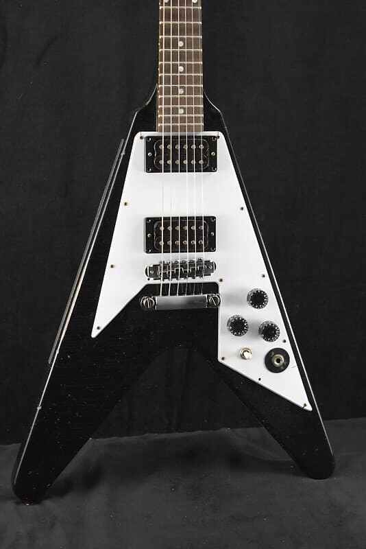 Электрогитара Gibson Murphy Lab 1979 Flying V Kirk Hammett Ebony
Электрогитара Gibson Murphy Lab 1979 Flying V Kirk Hammett Ebony