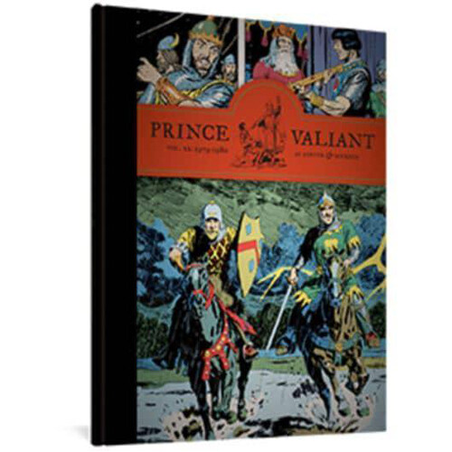 Книга Prince Valiant Vol. 22: 1979-1980 (Hardback)
Книга Prince Valiant Vol. 22: 1979-1980 (Hardback)