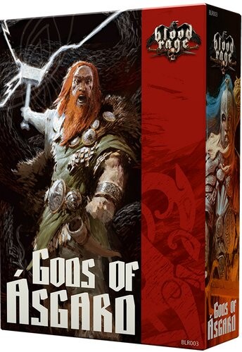 Дополнение Blood Rage Gods of Asgard, Portal Games
Дополнение Blood Rage Gods of Asgard, Portal Games