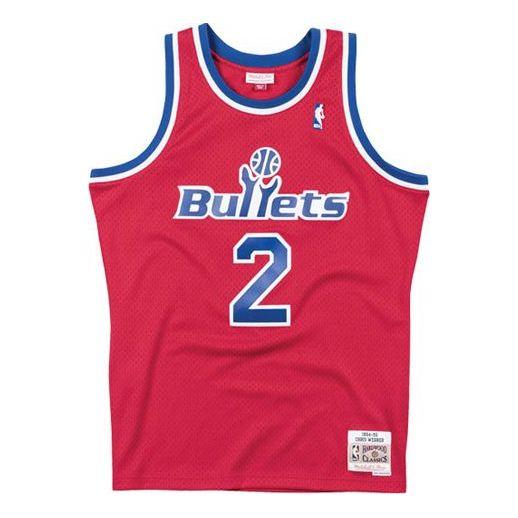 Баскетбольное джерси Mitchell & Ness NBA Swingman Jersey 'Washington Bullets - Chris Webber 1994-95'
Баскетбольное джерси Mitchell & Ness NBA Swingman Jersey 'Washington Bullets - Chris Webber 1994-95'