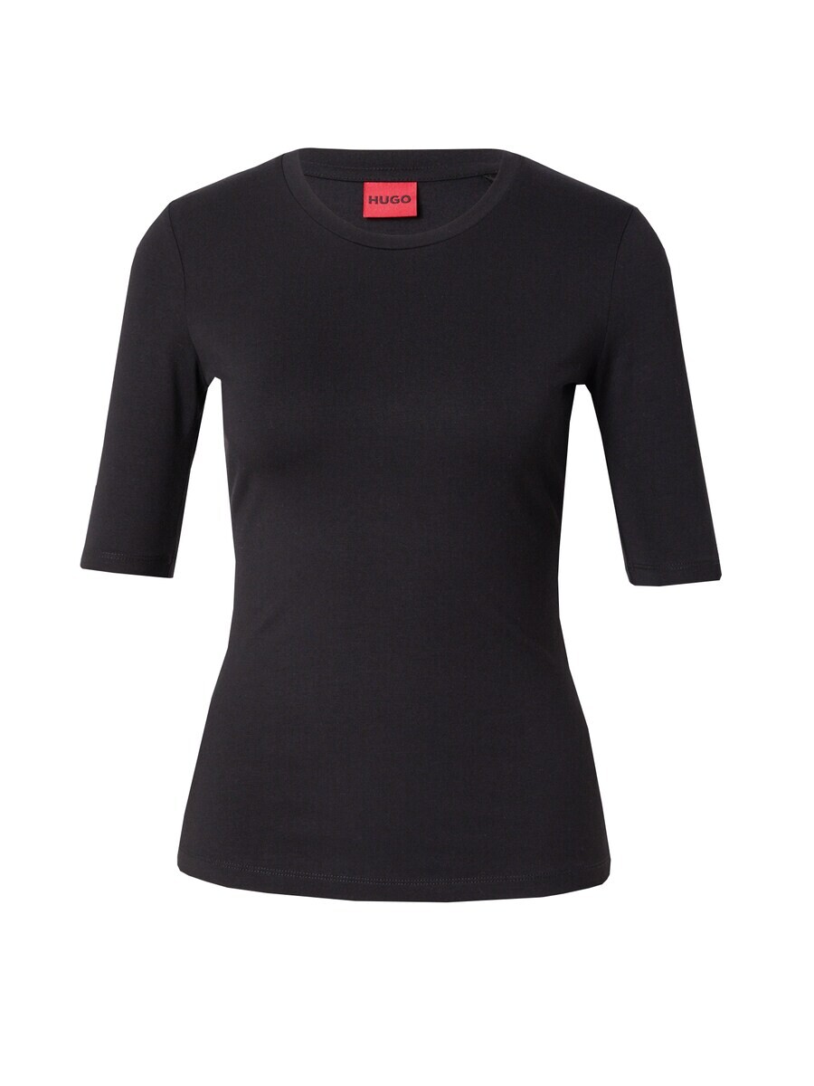 Футболка HUGO Shirt Darnelia, черный
Футболка HUGO Shirt Darnelia, черный