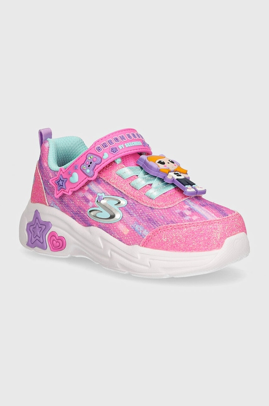 Детские кроссовки SNUGGLE SNEAKS Skechers, розовый
Детские кроссовки SNUGGLE SNEAKS Skechers, розовый