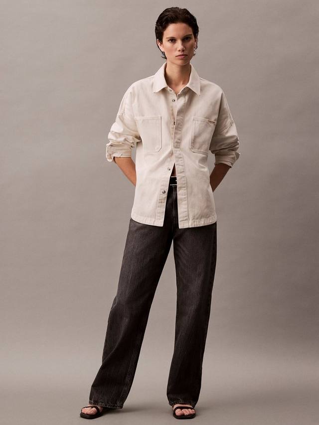 Фирменные прямые джинсы 90-х Calvin Klein, цвет Black Fog
Фирменные прямые джинсы 90-х Calvin Klein, цвет Black Fog