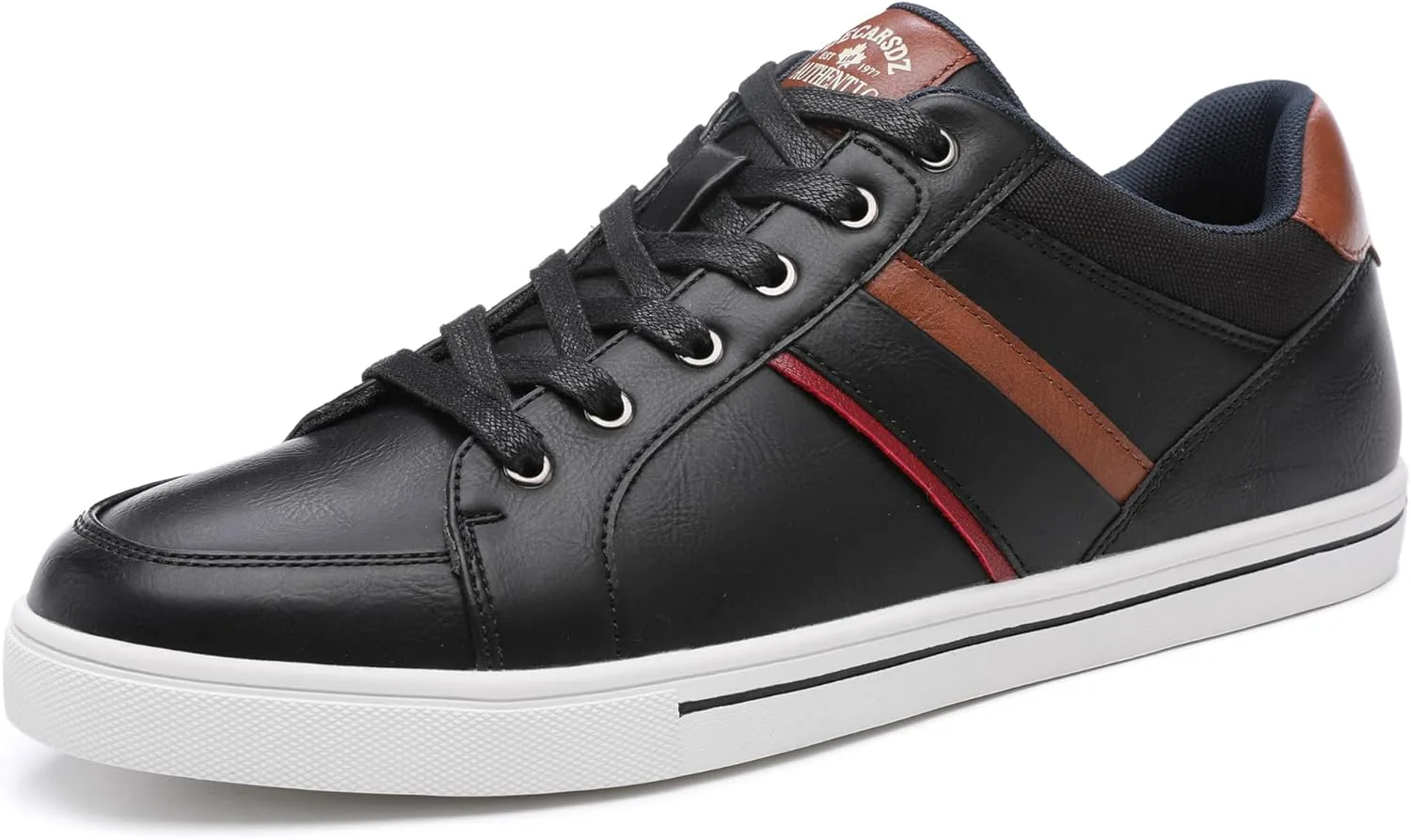 Мужские повседневные туфли DECARSDZ, удобные шнурованные модные сникерсы для скейтборда, черный
Мужские повседневные туфли DECARSDZ, удобные шнурованные модные сникерсы для скейтборда, черный