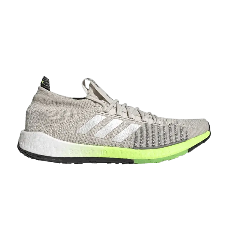 Кроссовки adidas PulseBoost HD 'Aluminium Signal Green', серый 
Кроссовки adidas PulseBoost HD 'Aluminium Signal Green', серый