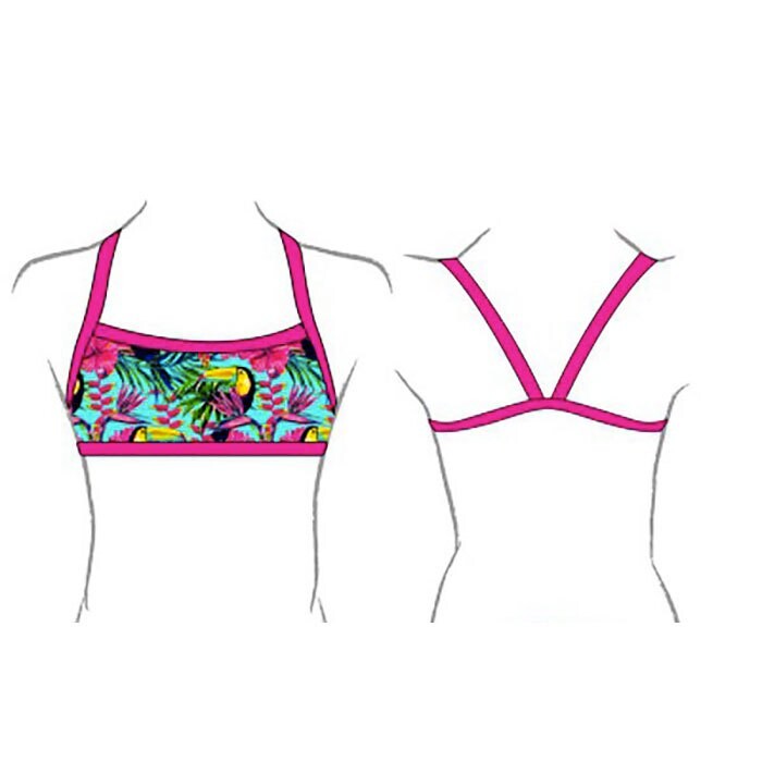 Топ бикини Turbo Boom Tucan Garden 2016, розовый
Топ бикини Turbo Boom Tucan Garden 2016, розовый