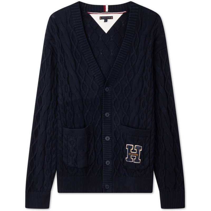 Новогодный свитер Unisex Tommy Hilfiger, синий
Новогодный свитер Unisex Tommy Hilfiger, синий