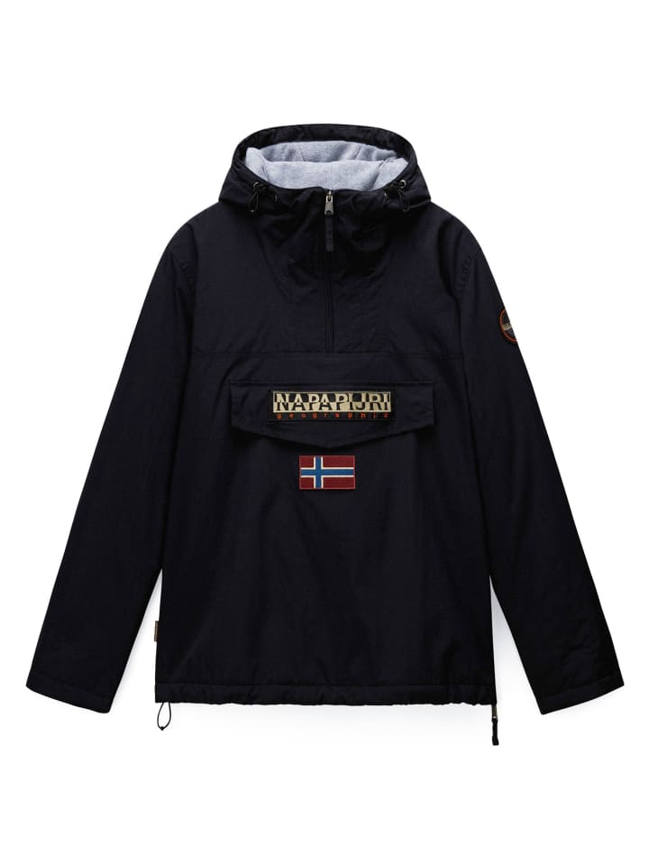 Стеганая куртка черного цвета Napapijri
Стеганая куртка черного цвета Napapijri