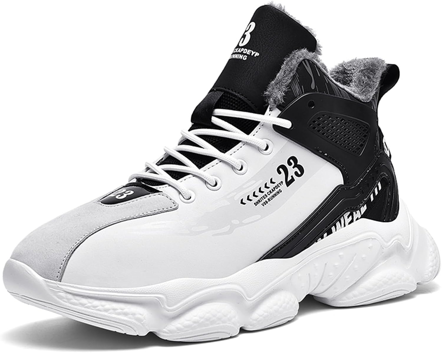 Мужские баскетбольные кроссовки GSIGUL, легкие высокие кеды с воздушной подушкой, мужские беговые кроссовки, спортивная обувь для тренировок, белый
Мужские баскетбольные кроссовки GSIGUL, легкие высокие кеды с воздушной подушкой, мужские беговые кроссовки, спортивная обувь для тренировок, белый