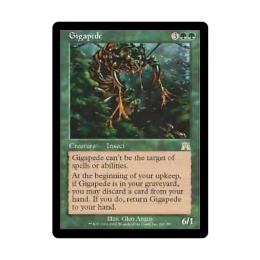 CCG Гигапед (клавиша R), MTG - Onslaught
CCG Гигапед (клавиша R), MTG - Onslaught