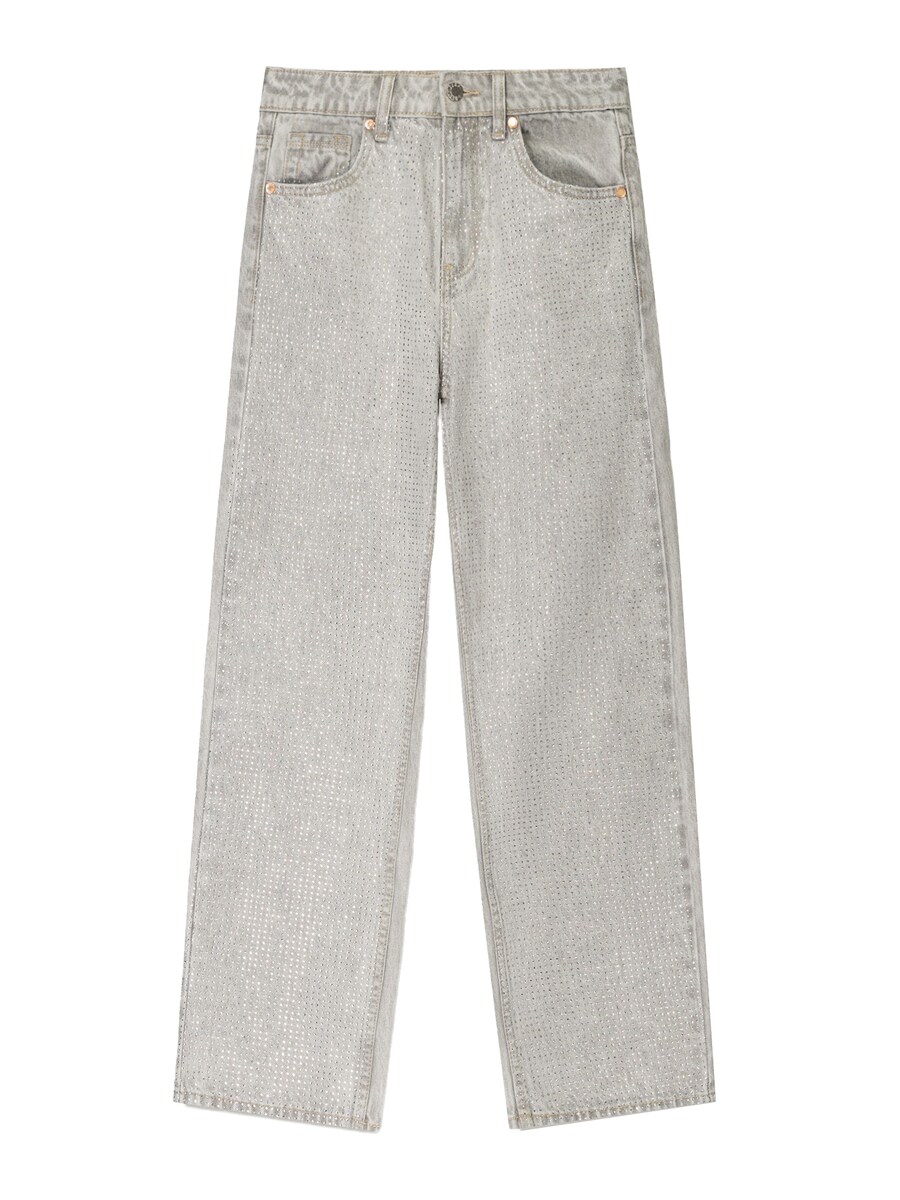 Повседневные джинсы Bershka, Light grey
Повседневные джинсы Bershka, Light grey