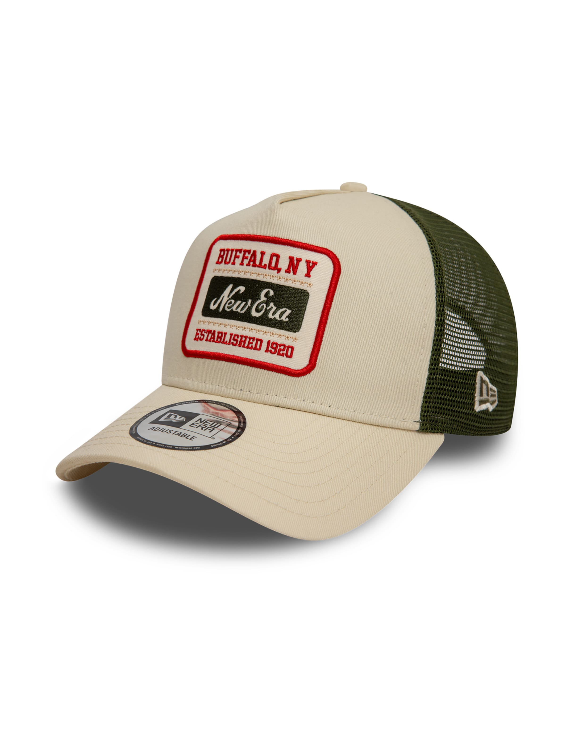 NEW ERA Кепка в светло-бежевом цвете
NEW ERA Кепка в светло-бежевом цвете