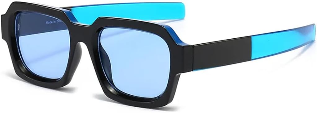 Ретро солнцезащитные очки для женщин, винтажные, двухцветная оправа; мужские солнцезащитные очки для женщин, классические, с защитой от УФ-излучения UV400 SZVVBKK, Blue
Ретро солнцезащитные очки для женщин, винтажные, двухцветная оправа; мужские солнцезащитные очки для женщин, классические, с защитой от УФ-излучения UV400 SZVVBKK, Blue