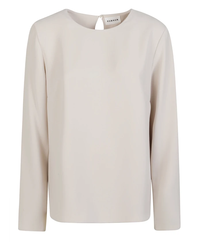 Блузка Poker25 P.A.R.O.S.H., бежевый
Блузка Poker25 P.A.R.O.S.H., бежевый