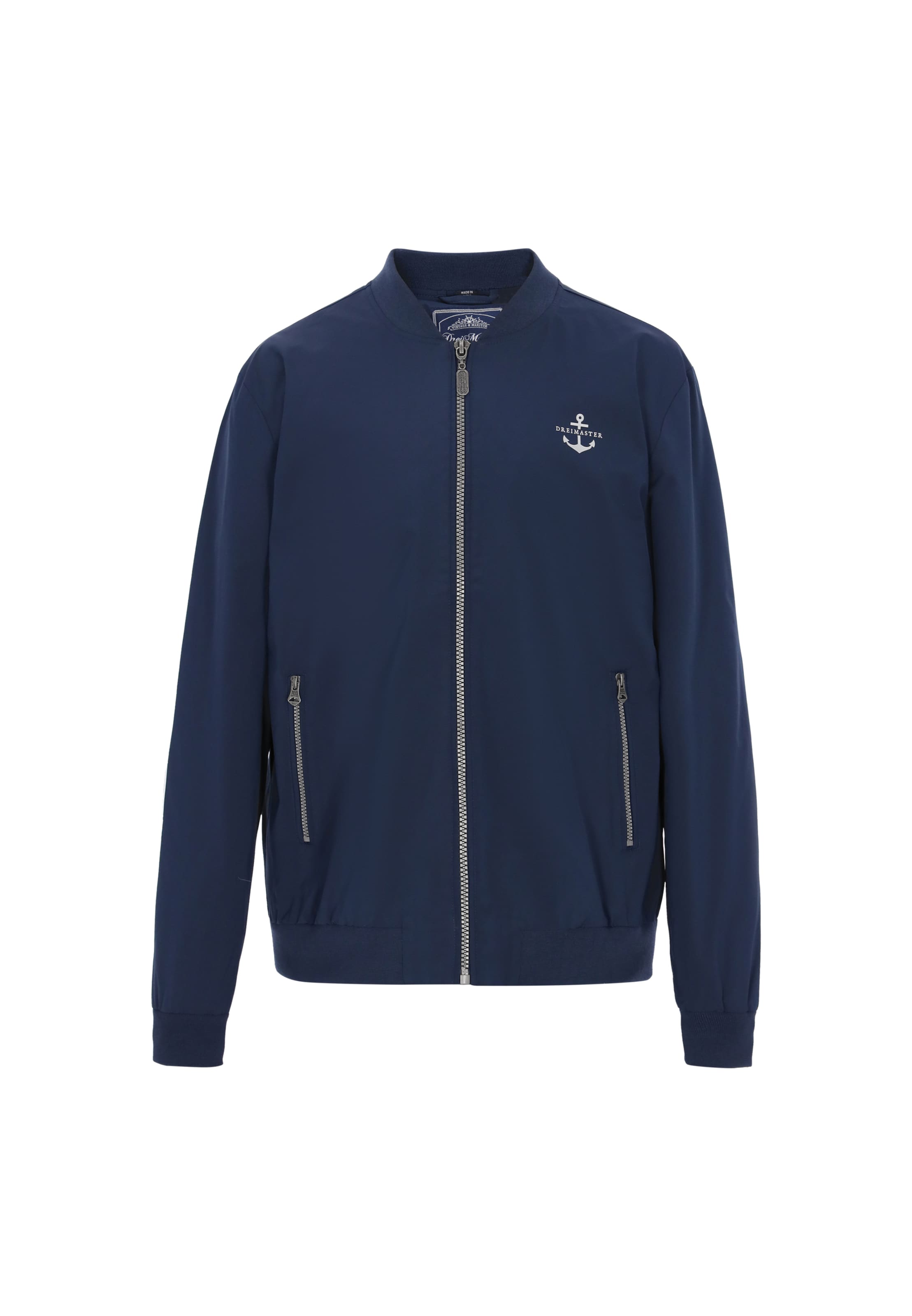 DreiMaster Maritim Куртка для межсезонья в цвете Navy
DreiMaster Maritim Куртка для межсезонья в цвете Navy