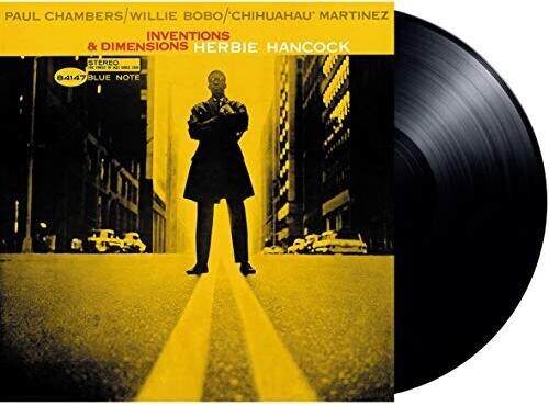 Виниловая пластинка Hancock, Herbie: Inventions & Dimensions
Виниловая пластинка Hancock, Herbie: Inventions & Dimensions